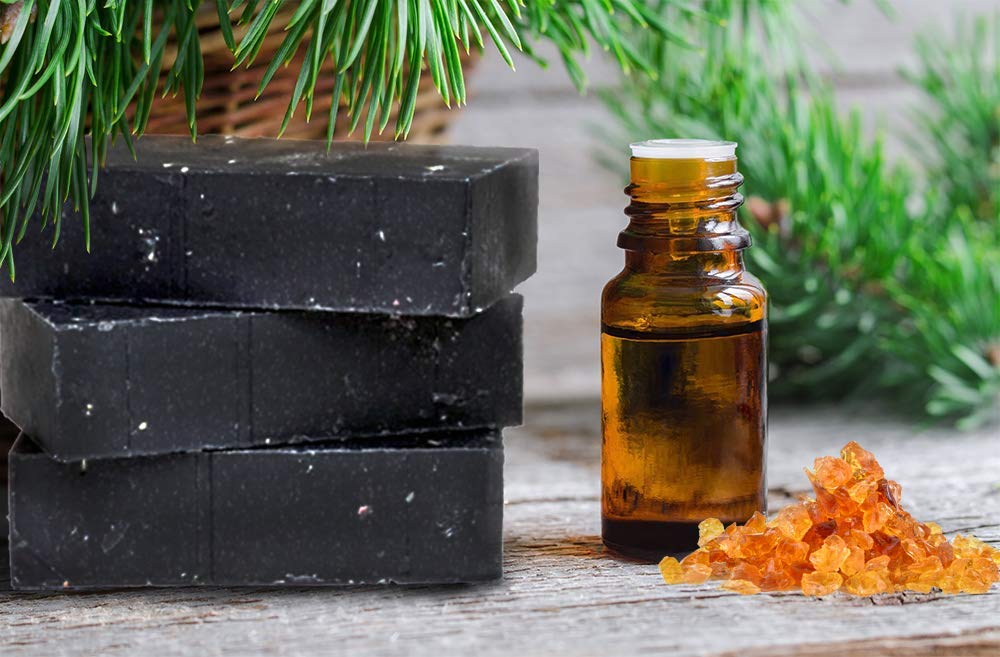 Pine Tar Soap Men's Natural Soap For Dry & Normal Skin Essential