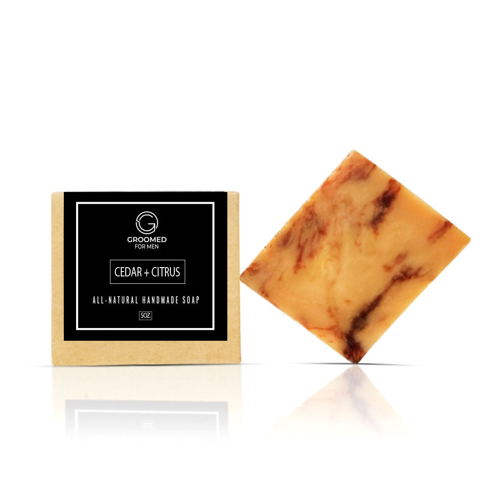 Citrus Cavalier Mens Soap - Timber Trail Bath & Body