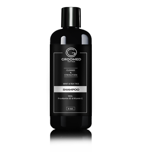 organic soap HAIR CARE: MINT & TEA TREE SHAMPOO - natural soap