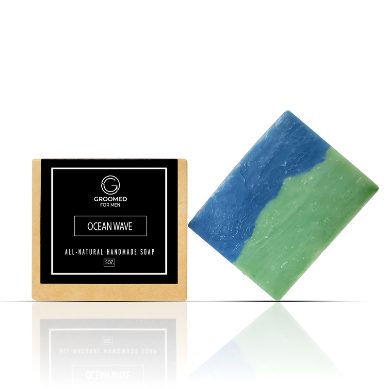 ocean wave - natural soap